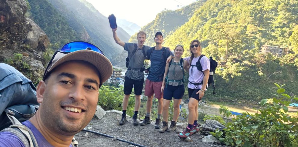 Scenic Tsum Valley Trek in Nepal with Himalayan peaks, monasteries, and traditional Tibetan villages.